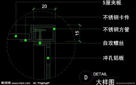 CAD之吧台收银台服务台设计