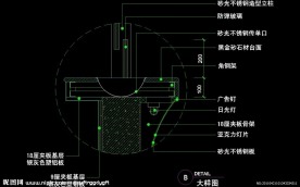 CAD之吧台收银台服务台设计