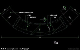 CAD之吧台收银台服务台设计