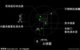 CAD之吧台收银台服务台设计