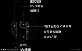 CAD之吧台收银台服务台设计