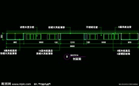 CAD之吧台收银台服务台设计