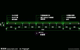 CAD之吧台收银台服务台设计