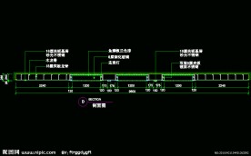 CAD之吧台收银台服务台设计