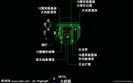 CAD之吧台收银台服务台设计