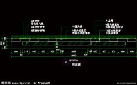 CAD之吧台收银台服务台设计