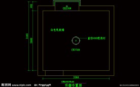 CAD之吧台收银台服务台设计