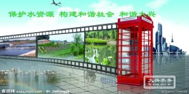 环境保护展板