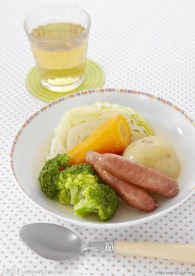 土豆胡萝卜卷心菜