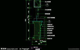 CAD之吧台收银台服务台设计