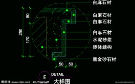 CAD之吧台收银台服务台设计