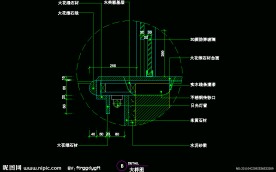 CAD之吧台收银台服务台设计