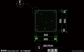 CAD之吧台收银台服务台设计