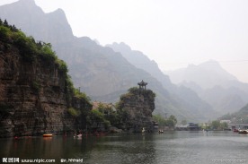 十渡风光