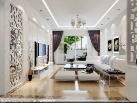 客厅效果图