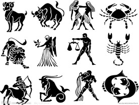 12星座矢量图
