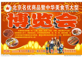 博览会背景
