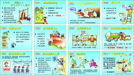 安全生产漫画