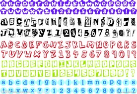 个性字母
