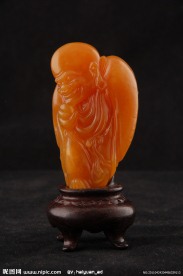 寿山石人物雕刻