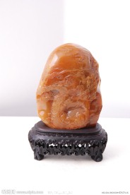 寿山石山水雕刻