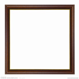 木质相框边框
