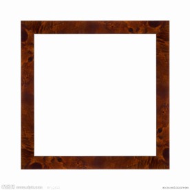 木质相框边框