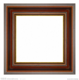 木质相框边框