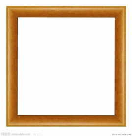 木质相框边框