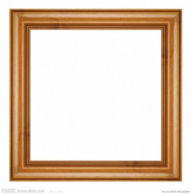 木质相框边框