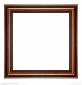 木质相框边框
