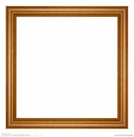 木制相框边框