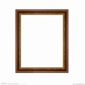 木质相框边框