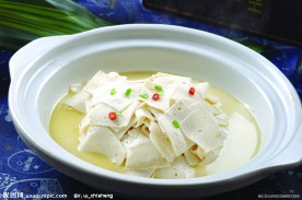 锅仔千页豆腐