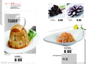 菜谱 内页 排版 菜单