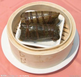鲍汁粽