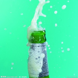 开啤酒