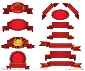 丝带矢量