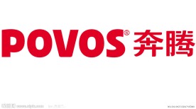 奔腾电器LOGO povos logo