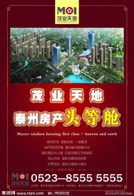 泰州茂业天地宣传单