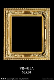 欧洲复古风格油画框