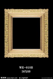 欧洲复古风格油画框