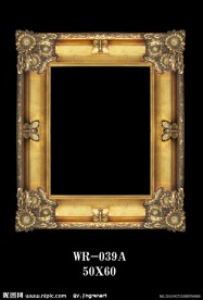 欧洲复古风格油画框