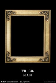 欧洲复古风格油画框