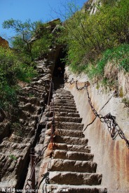西岳华山 无尽的台阶