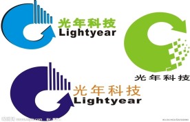 科技 通讯公司LOGO 标志设计