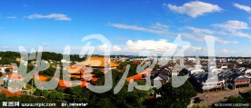 大庙远景