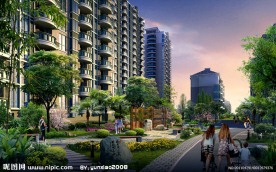 小区绿化景观设计