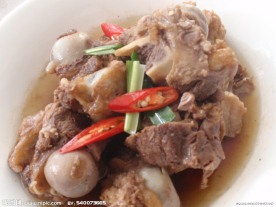 特色酱大骨 大骨汤 筒骨煲