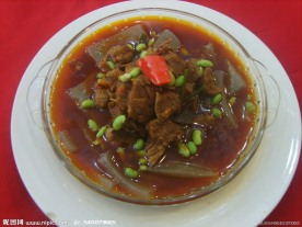 魔芋烧鸡 鸡块辣烧蘑芋